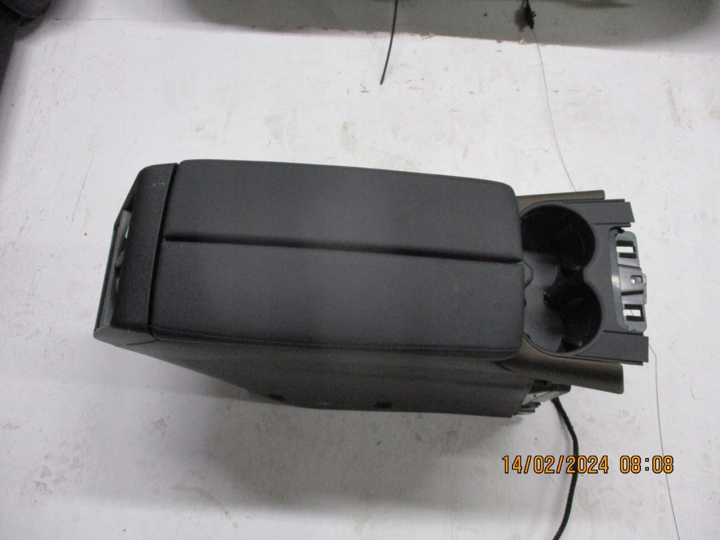 seats upholstery CITROEN DS7 material