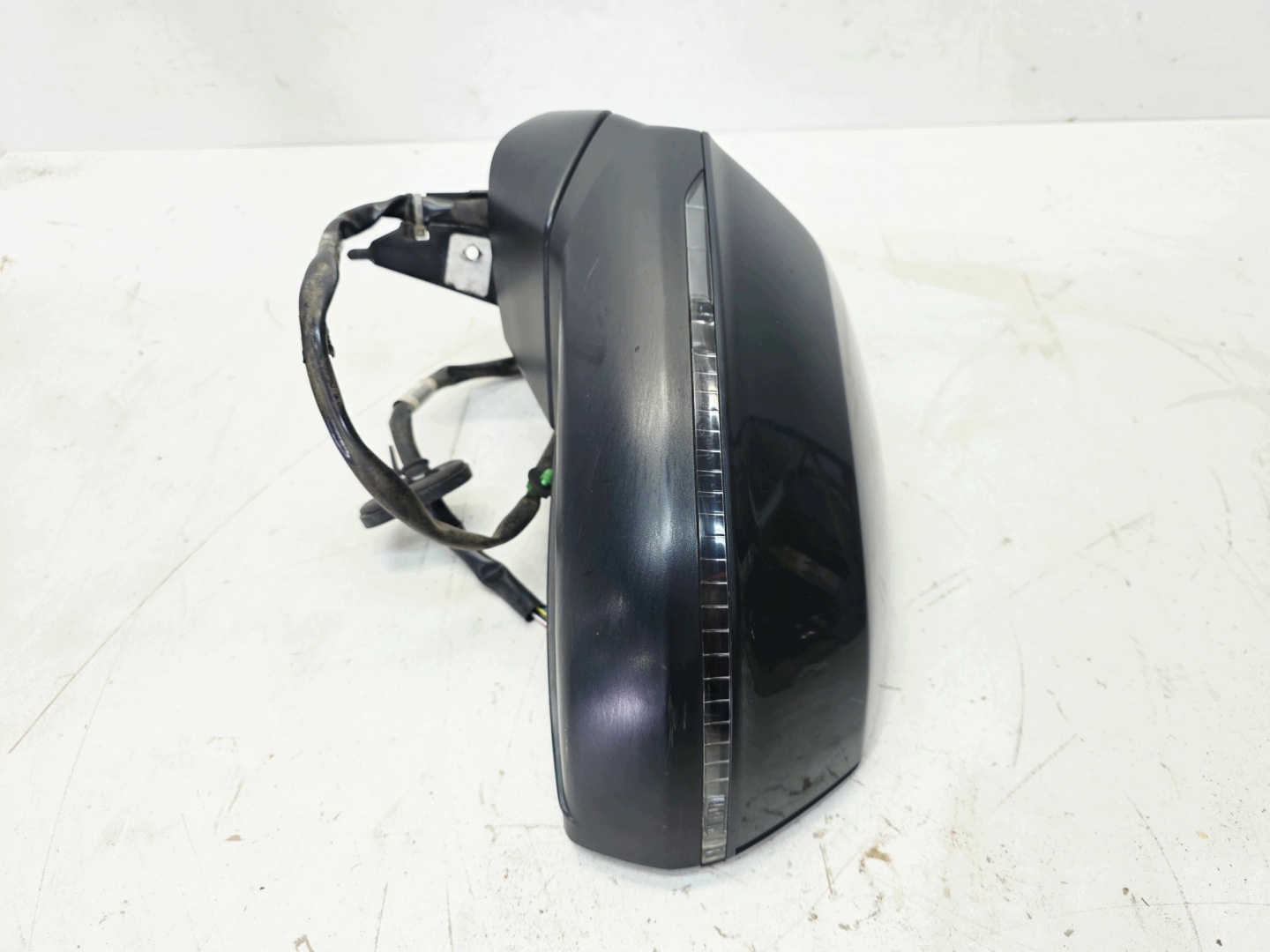 mirror exterior left front AUDI Q5 FY 80C857409B 6 PIN LX7L UK