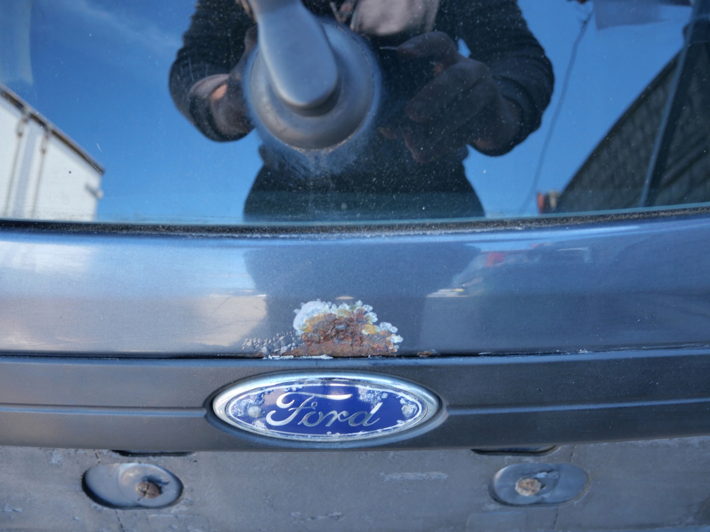 FORD FOCUS MK1 KOMBI trunk door boot