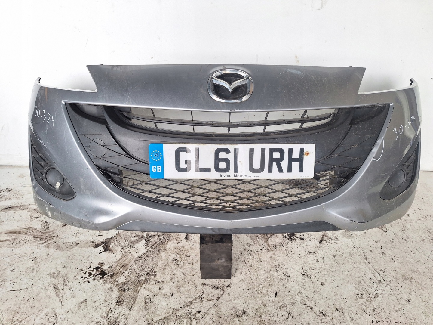 MAZDA 5 II CW 10-15 bumper