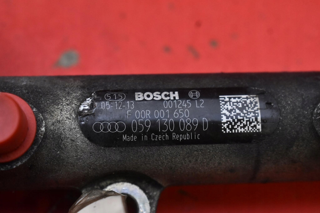 Rampe injection 059130089D F00R001650 AUDI A8 D3 3.0 TDI 233 KM LIFT 05-07