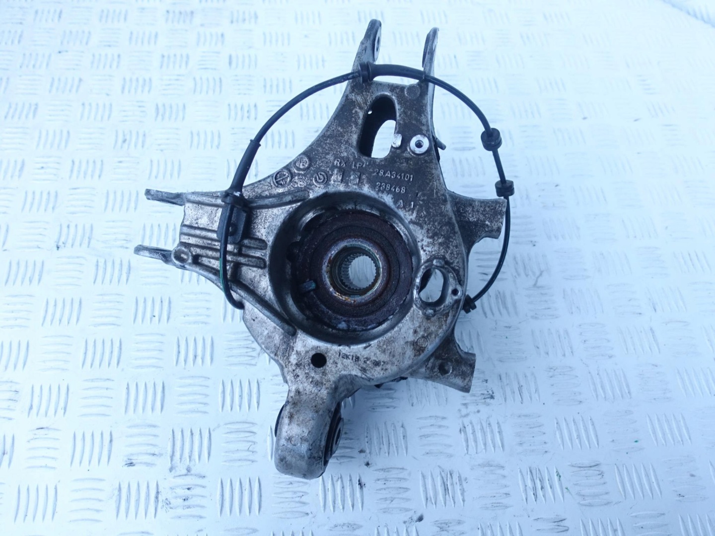 FERRARI 458 ITALIA 488 FF swing left rear part