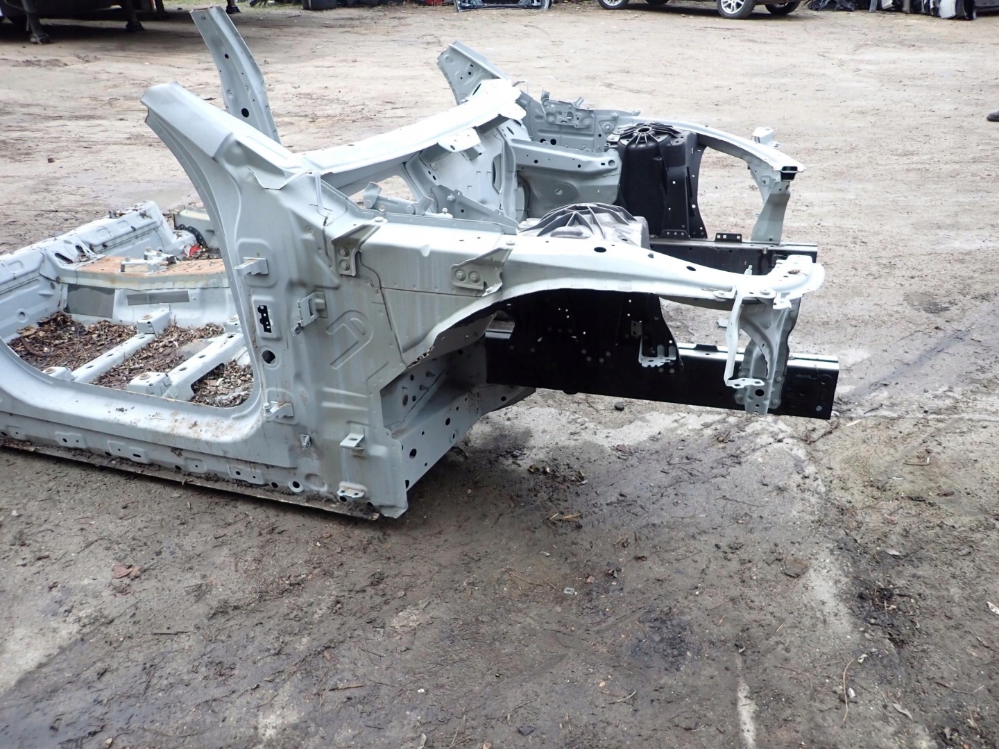 BMW 6 G32 GT 17- quarter right front