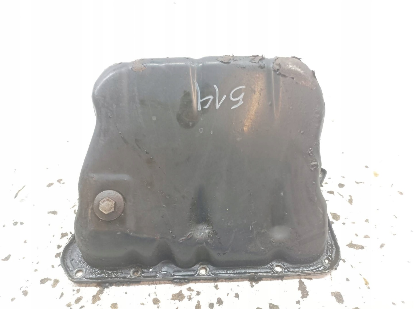 Coppa olio 0.6 600 T Smart Fortwo e (1998-2007)
