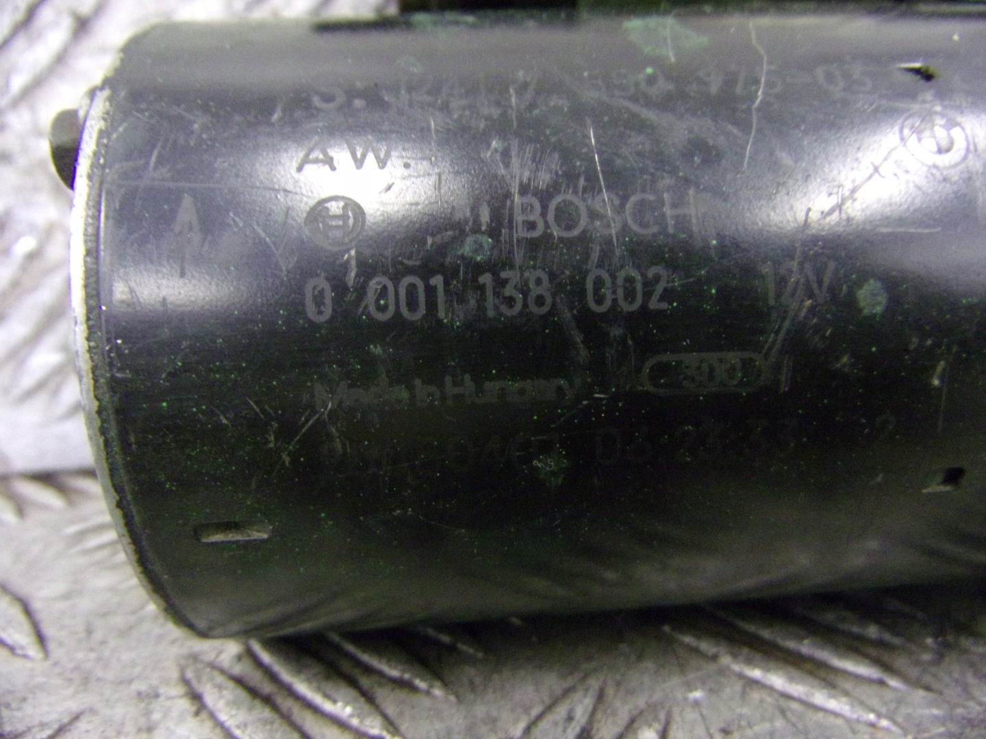 starter BMW E90 0001138002 2.0 B