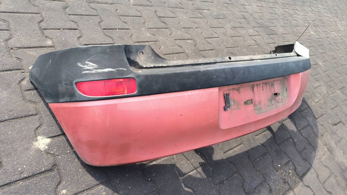 Stoßstange heck 67U OPEL CORSA C