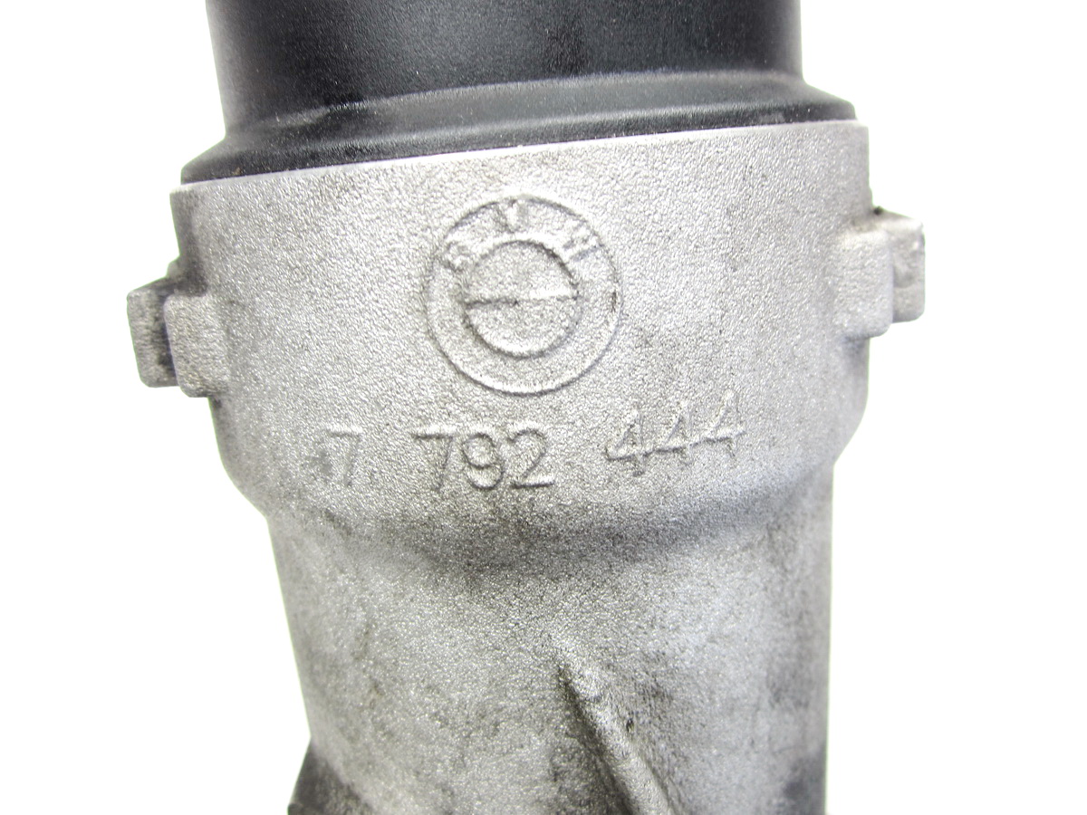oil filter holder radiator BMW E65 745d 4.4
