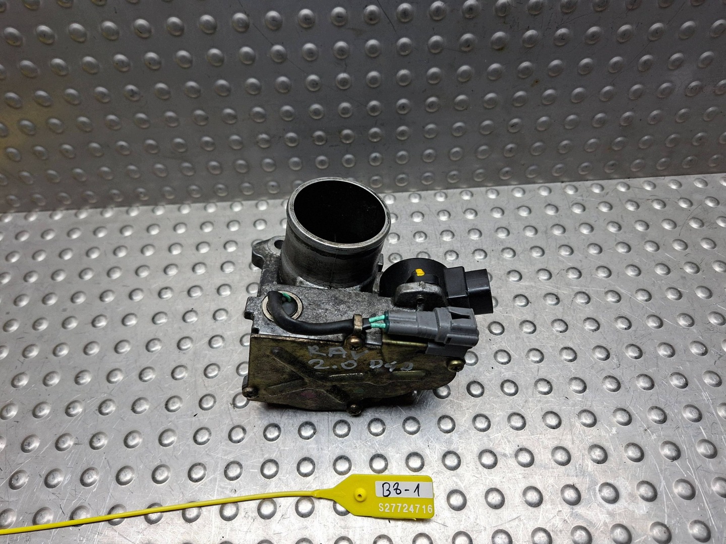 Valvola a farfalla TOYOTA RAV 4 II 00-06 2.0 D4D 89672-21020