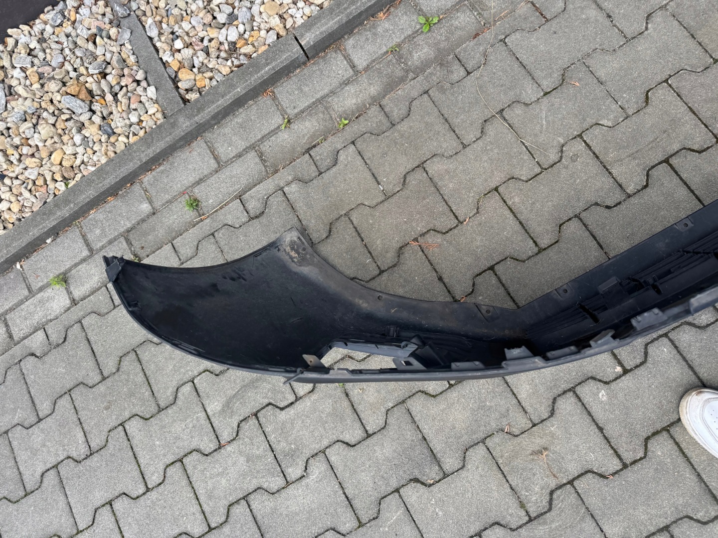 PEUGEOT PARTNER IV bumper front front 9816765680 original EUROPA