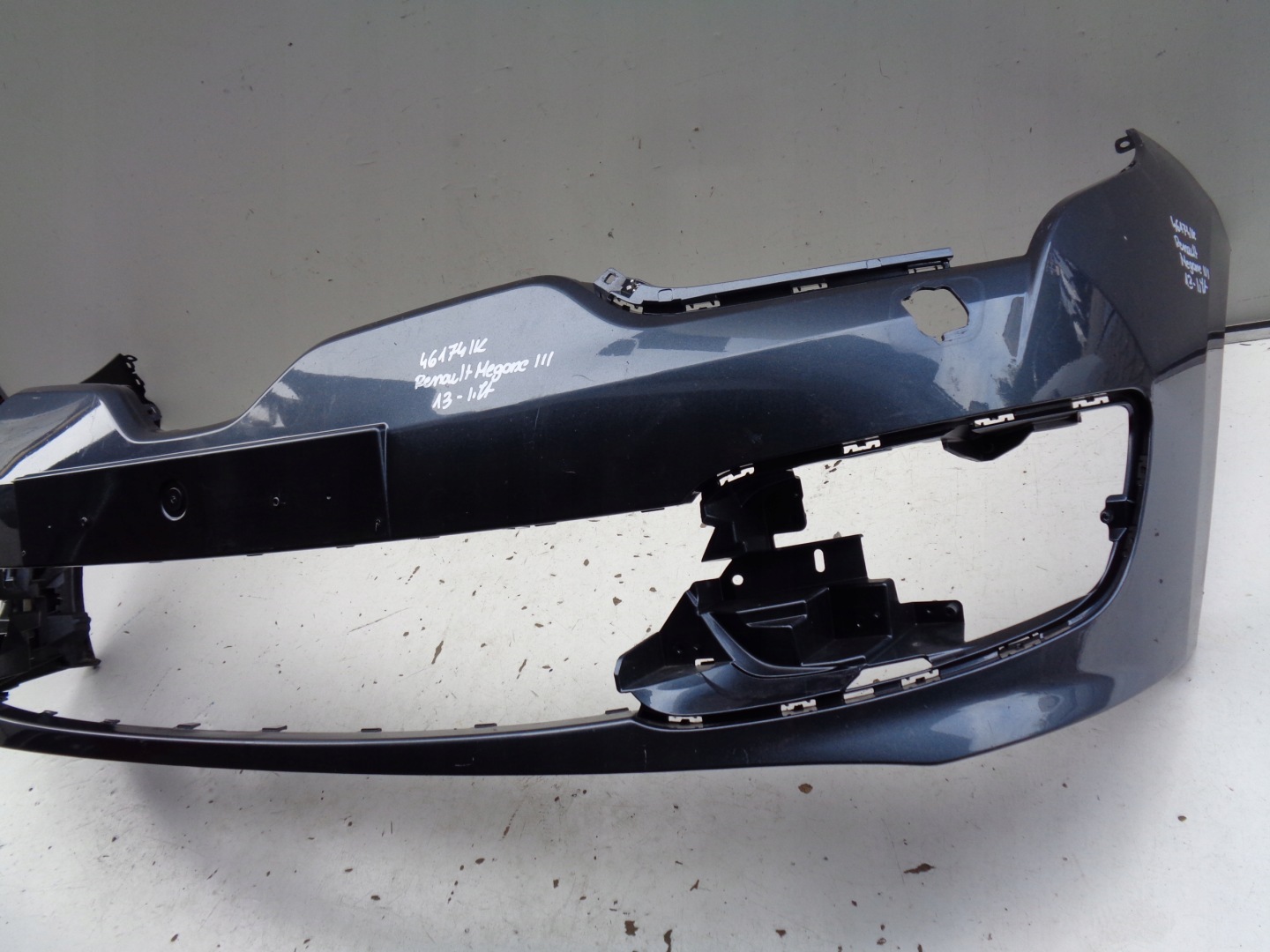 front bumper RENAULT MEGANE III 13- LIFT NR 46174