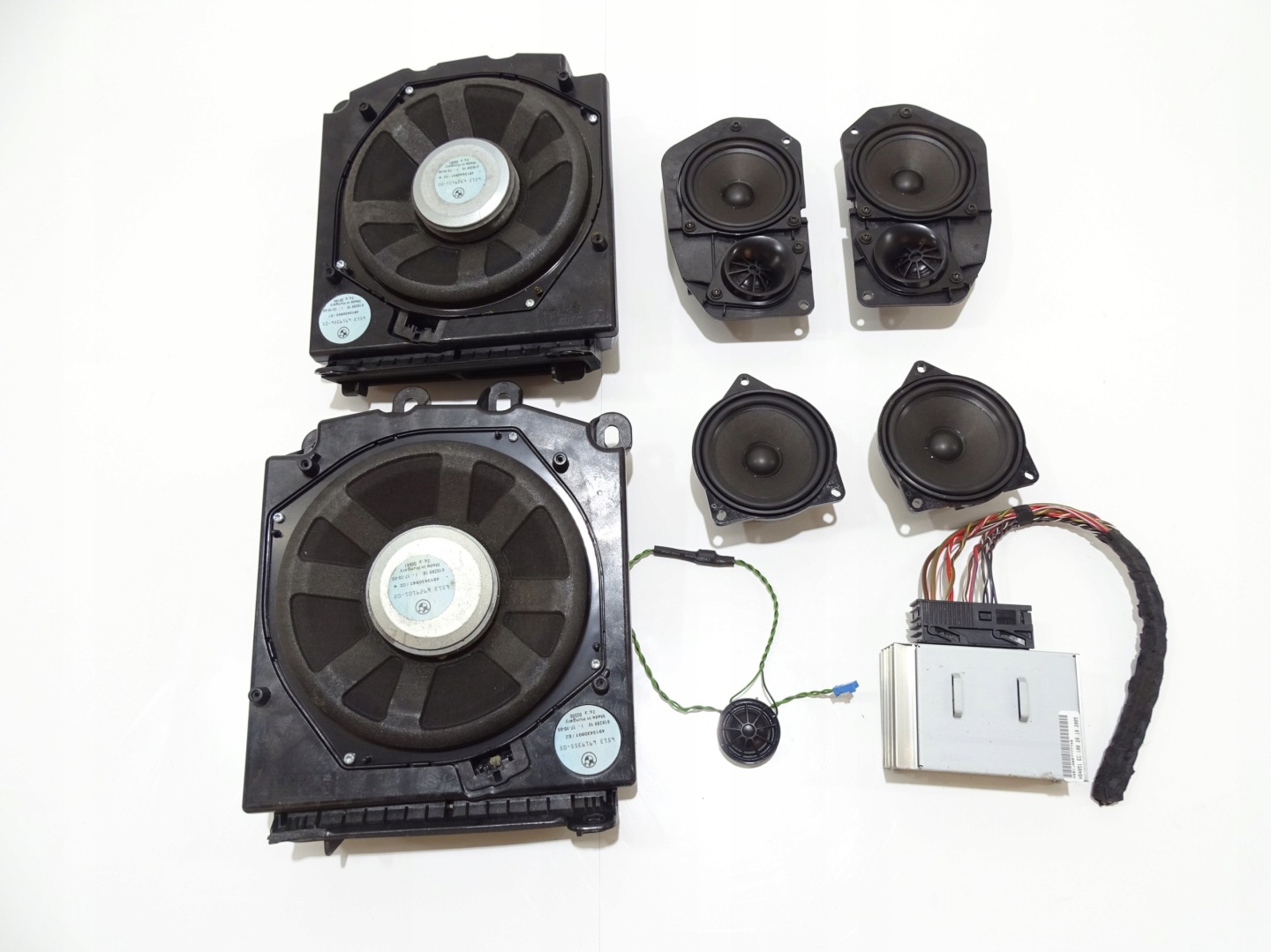 speakers HI FI BMW E61 KOMPLET