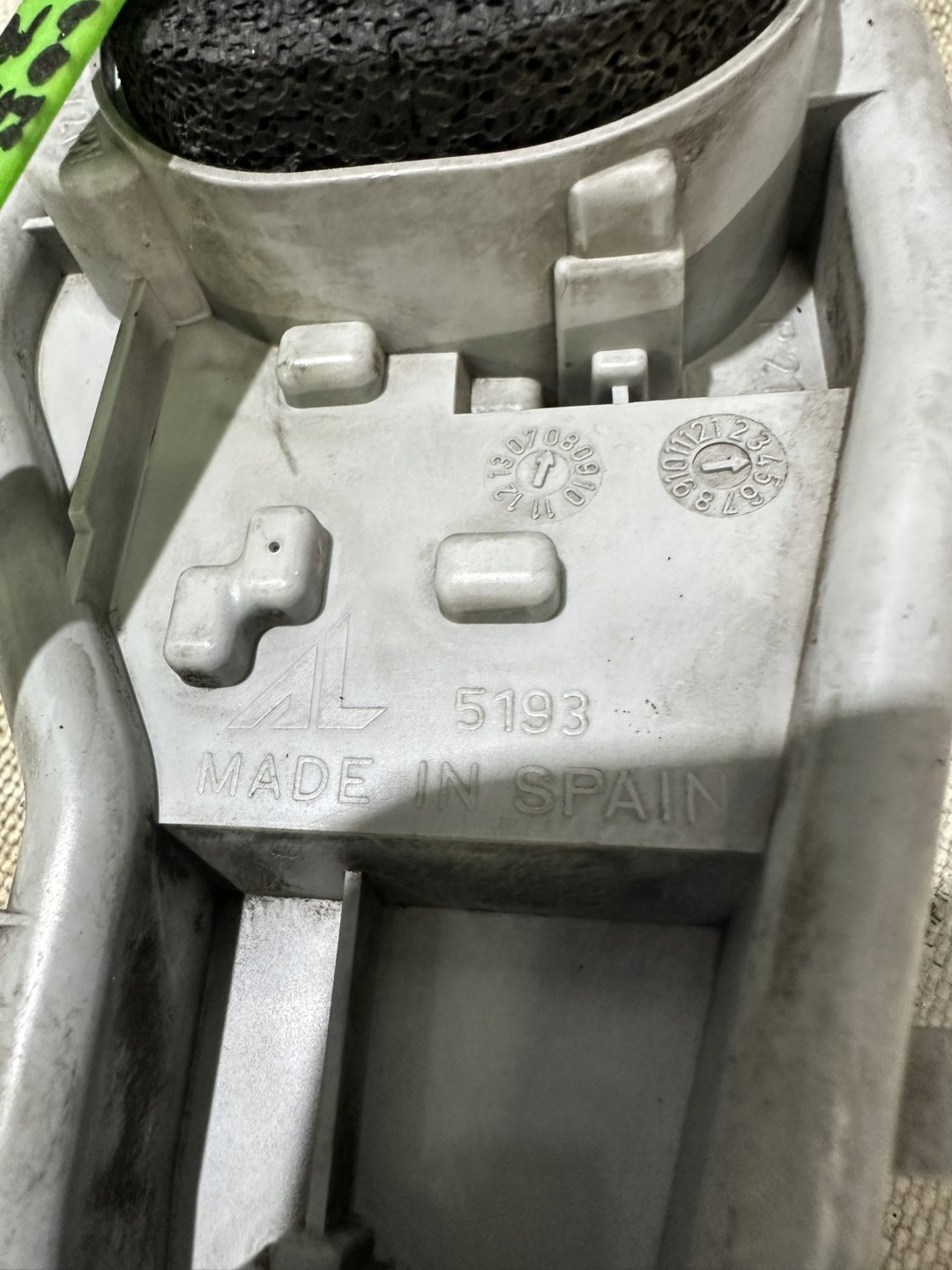 light housing right rear part CITROEN BERLINGO II 2008R.