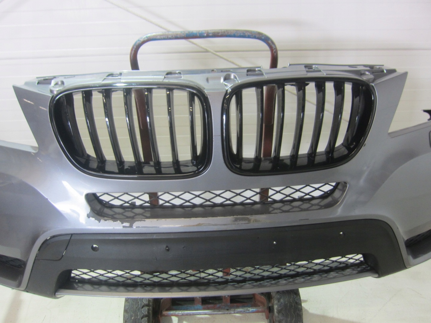 BMW X3 F25 front bumper front A52 SAPCE GREY PDC before LIFT 7210451