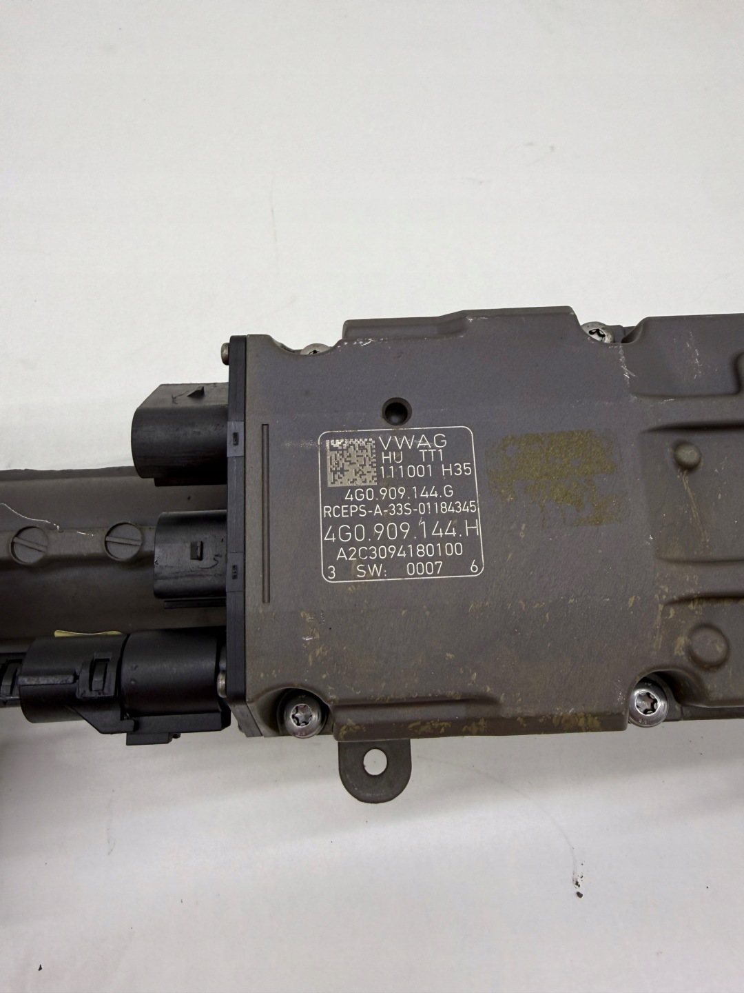 AUDI A6 A7 C7 przekladania steering wheel, control + control unit ANGLIK SPRAWNA