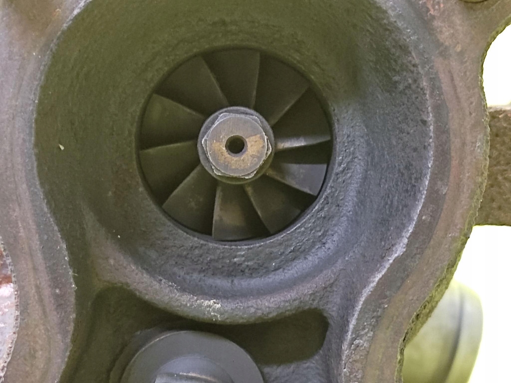 SKODA FABIA e 1.4 TDI TURBO Compressore
