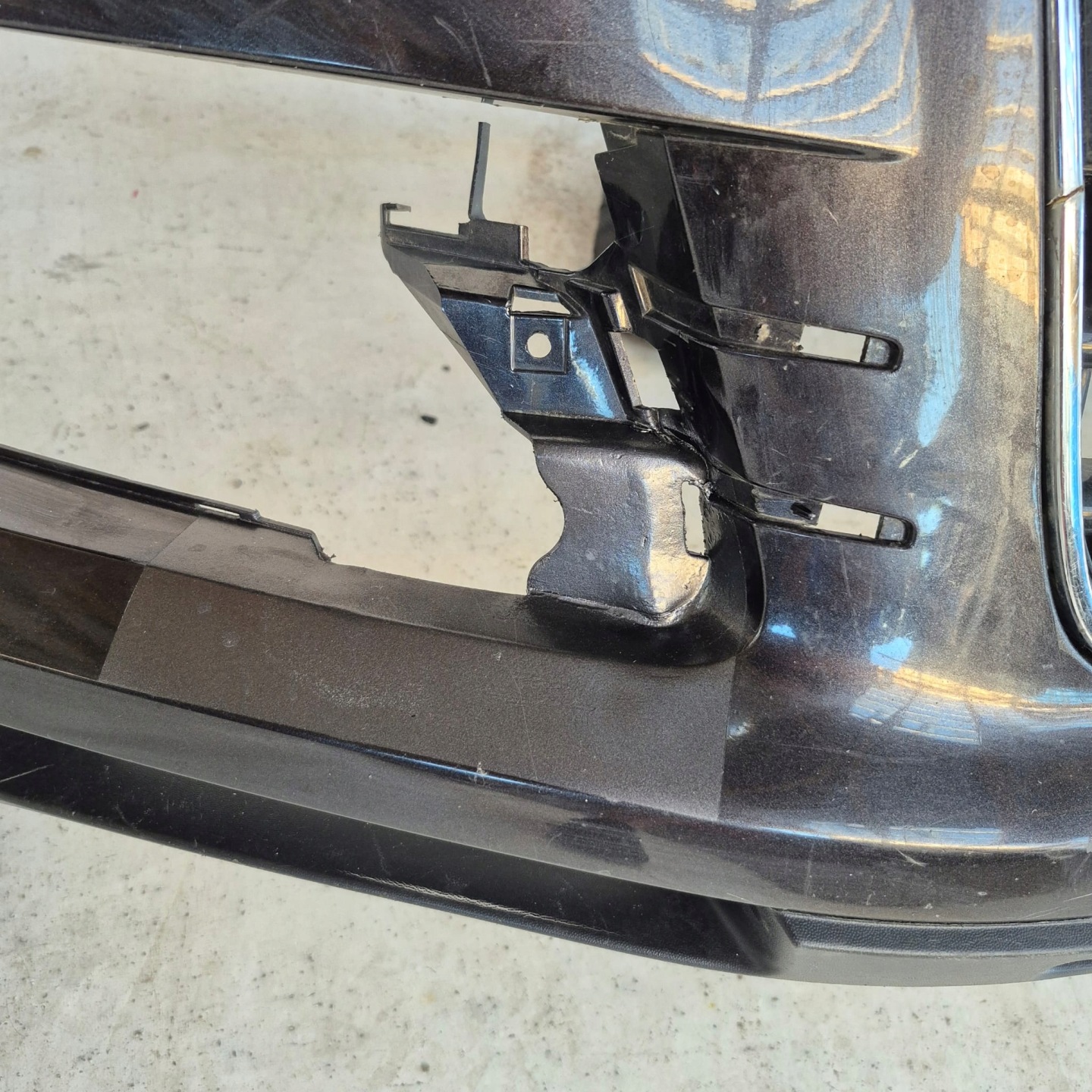 AUDI Q7 and 1 4L 05-09 bumper front front washer PDC