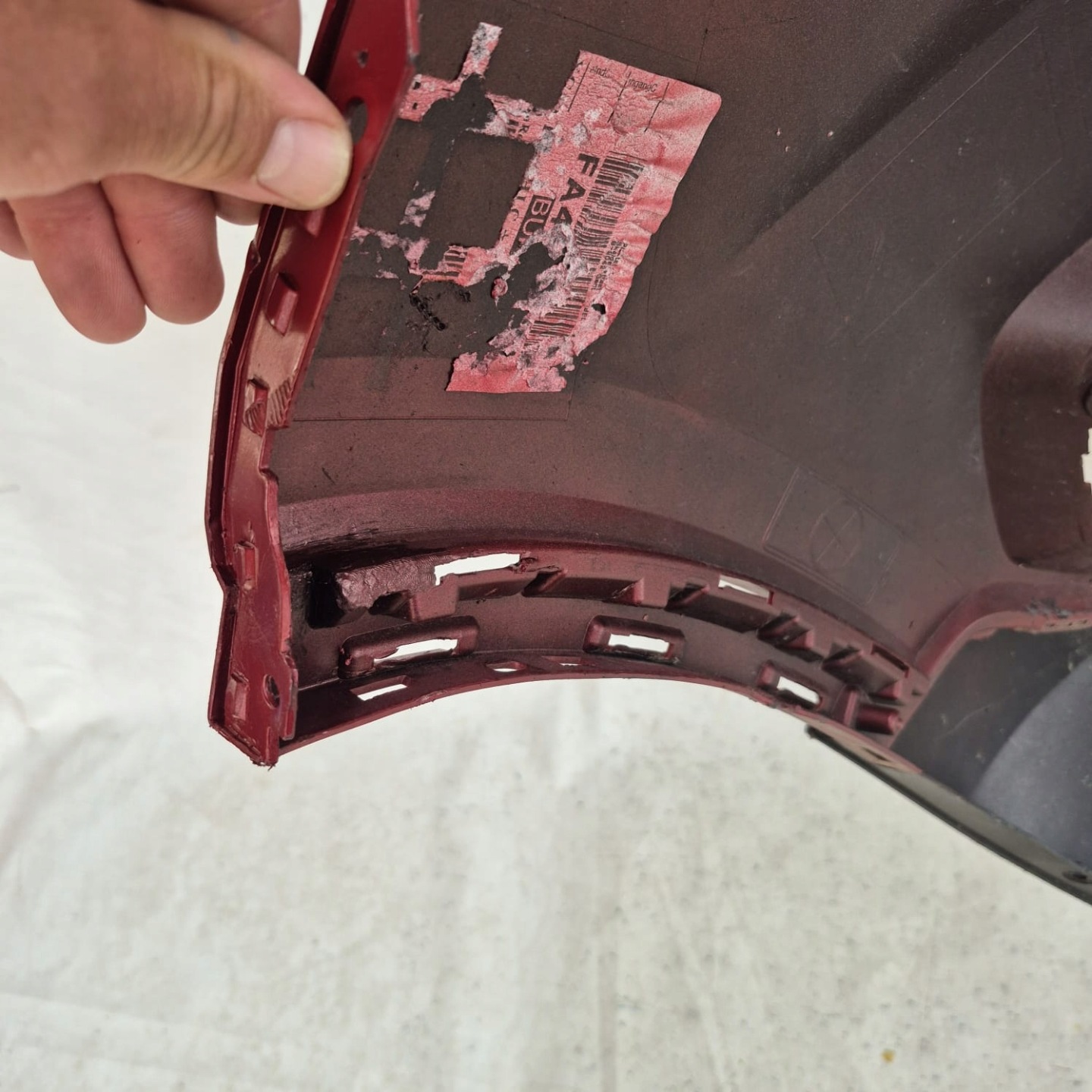 VOLVO XC40 17-22 bumper front front washer PDC
