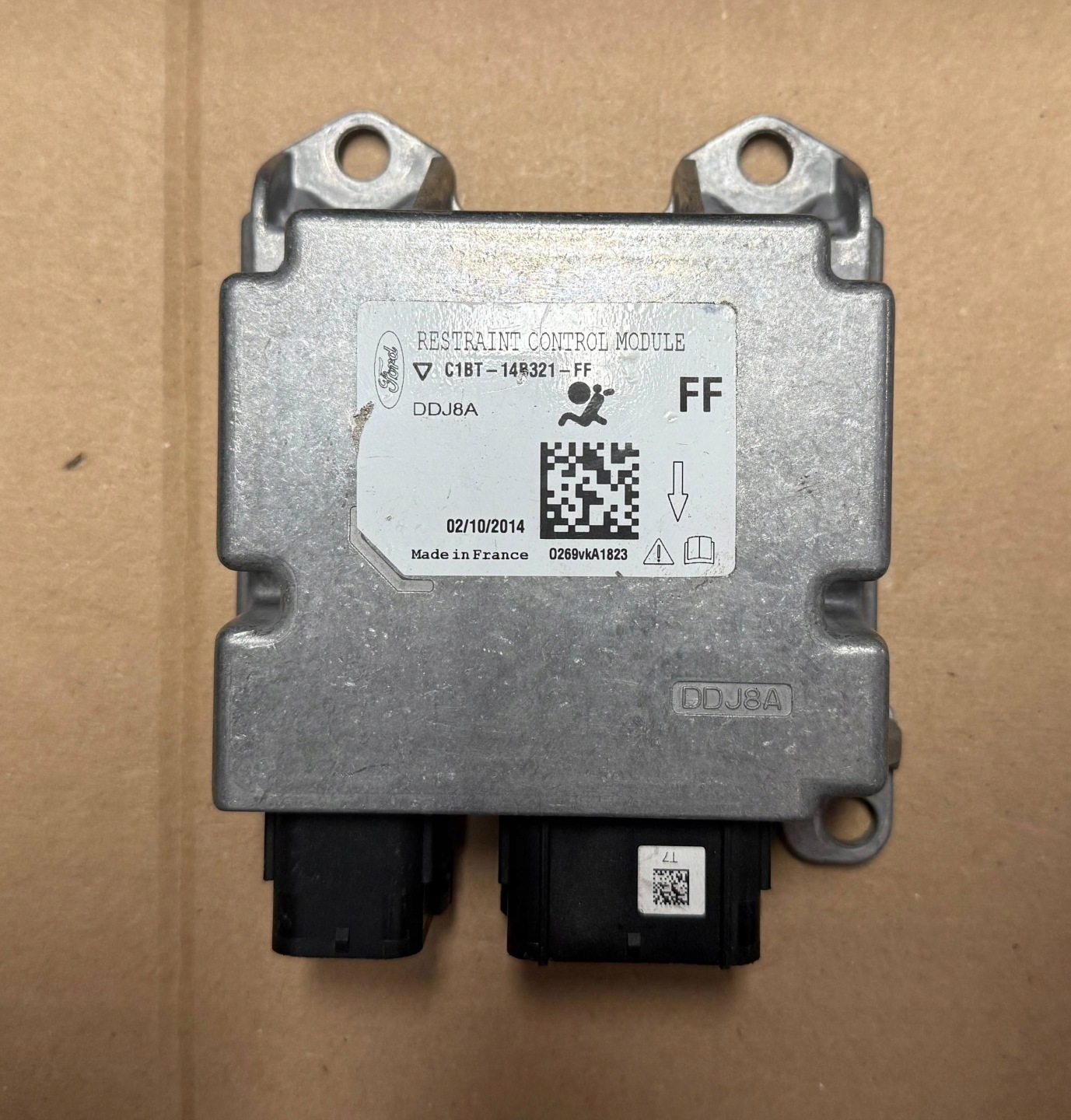 FORD FIESTA MK7 LIFT 2012-2017 SENSOR Module Airbag C1BT-14B321-FF
