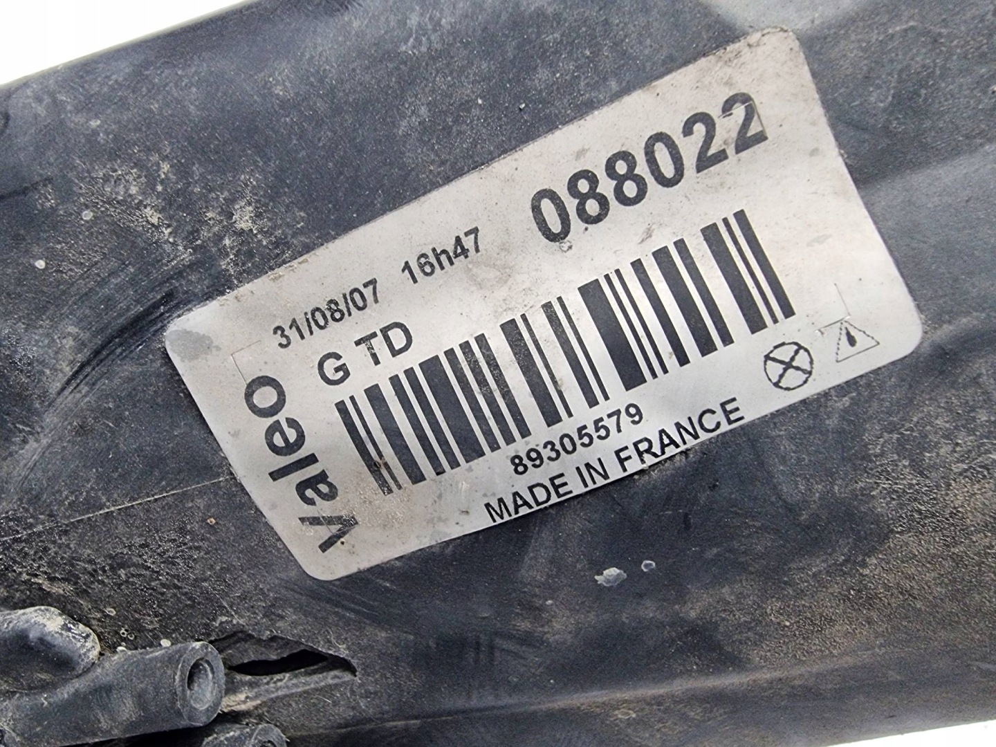 light left front 89305579 SEAT AROSA