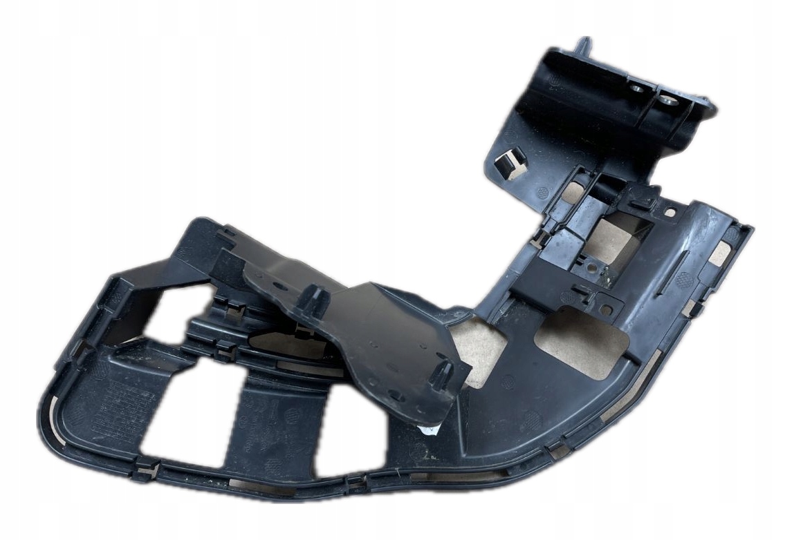 EXPERT JUMPY III VIVARO 16 - Support Support plaque Pare choc Droite Arrière 9813331680