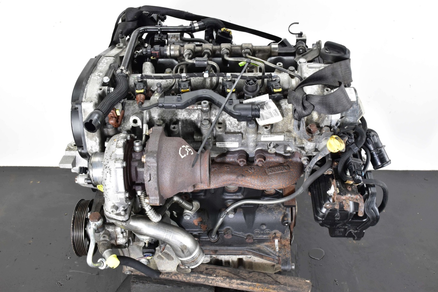 engine Opel ASTRA J INSIGNIA A ZAFIRA C 2.0 CDTI 160KM A20DTH @ KOMPRESJA @