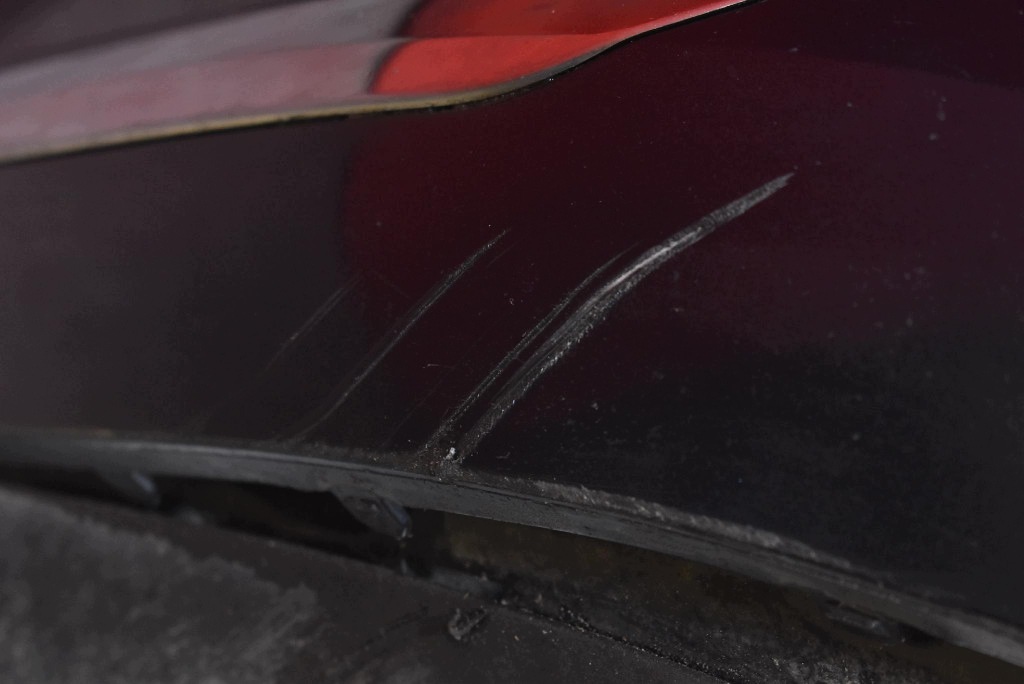 bumper front front grey CITROEN C5 II X7 III 08-17