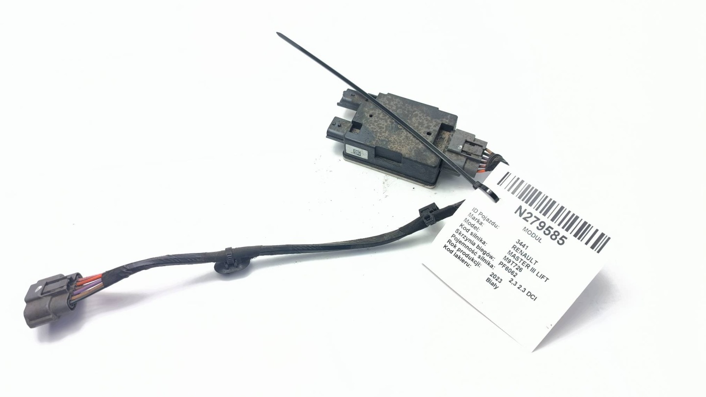 Module 169107893R RENAULT MASTER III LIFT