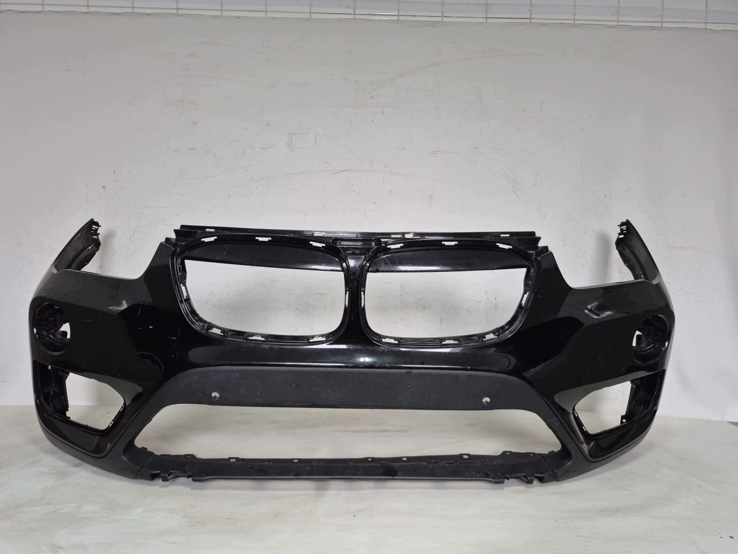 BMW X1 F48 15-19 bumper front front 4XPDC