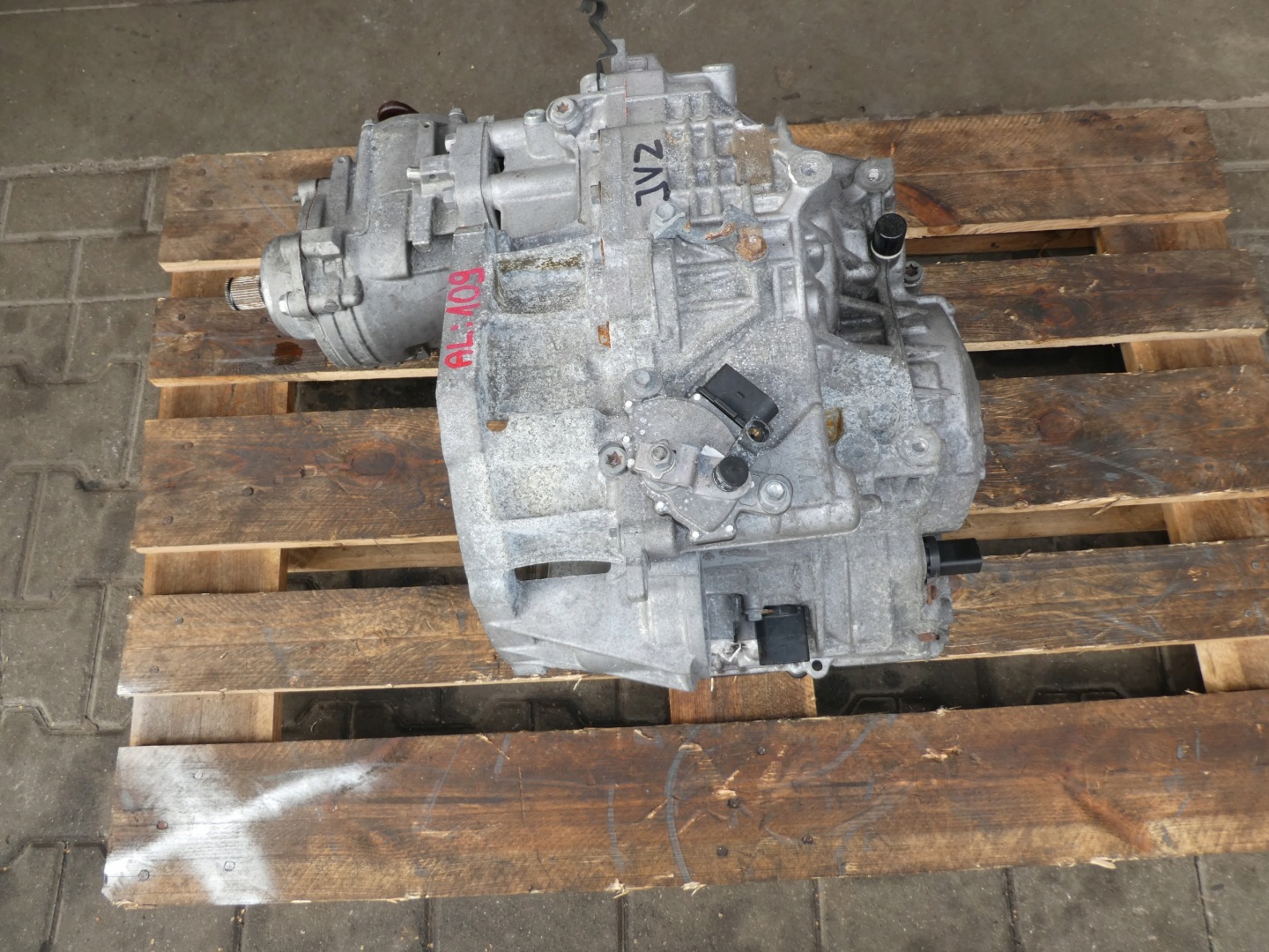GETRIEBE DSG JVZ VW TIGUAN 2.0 TDI 4X4