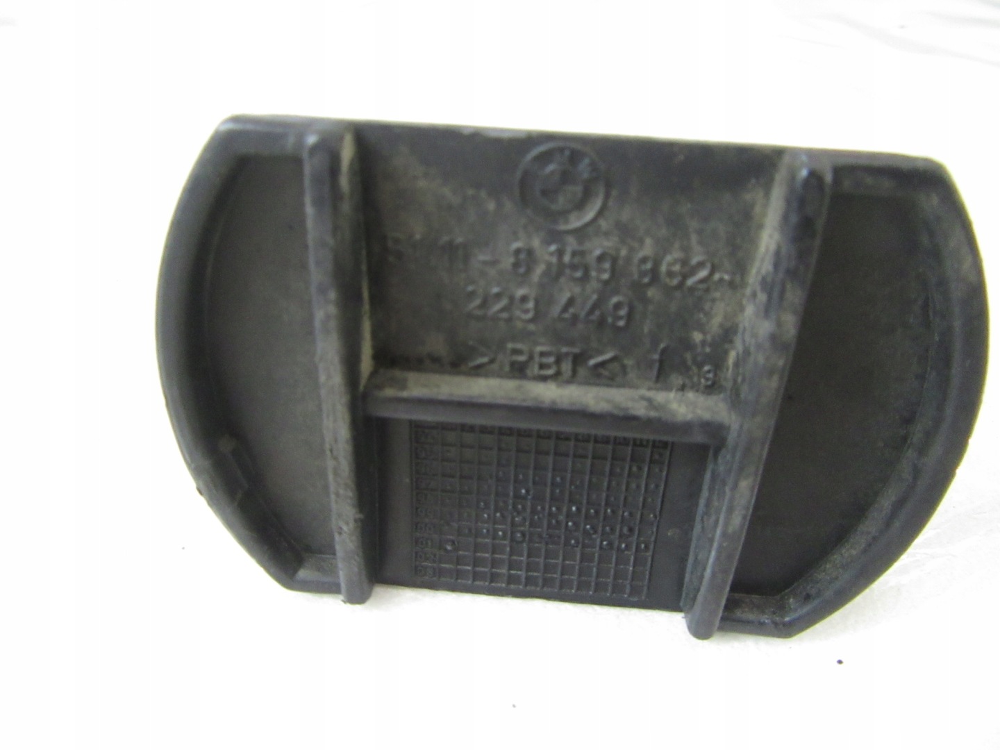Support Poignée Support plaque Pare choc Avant Droite BMW e39 Berline KOMBI