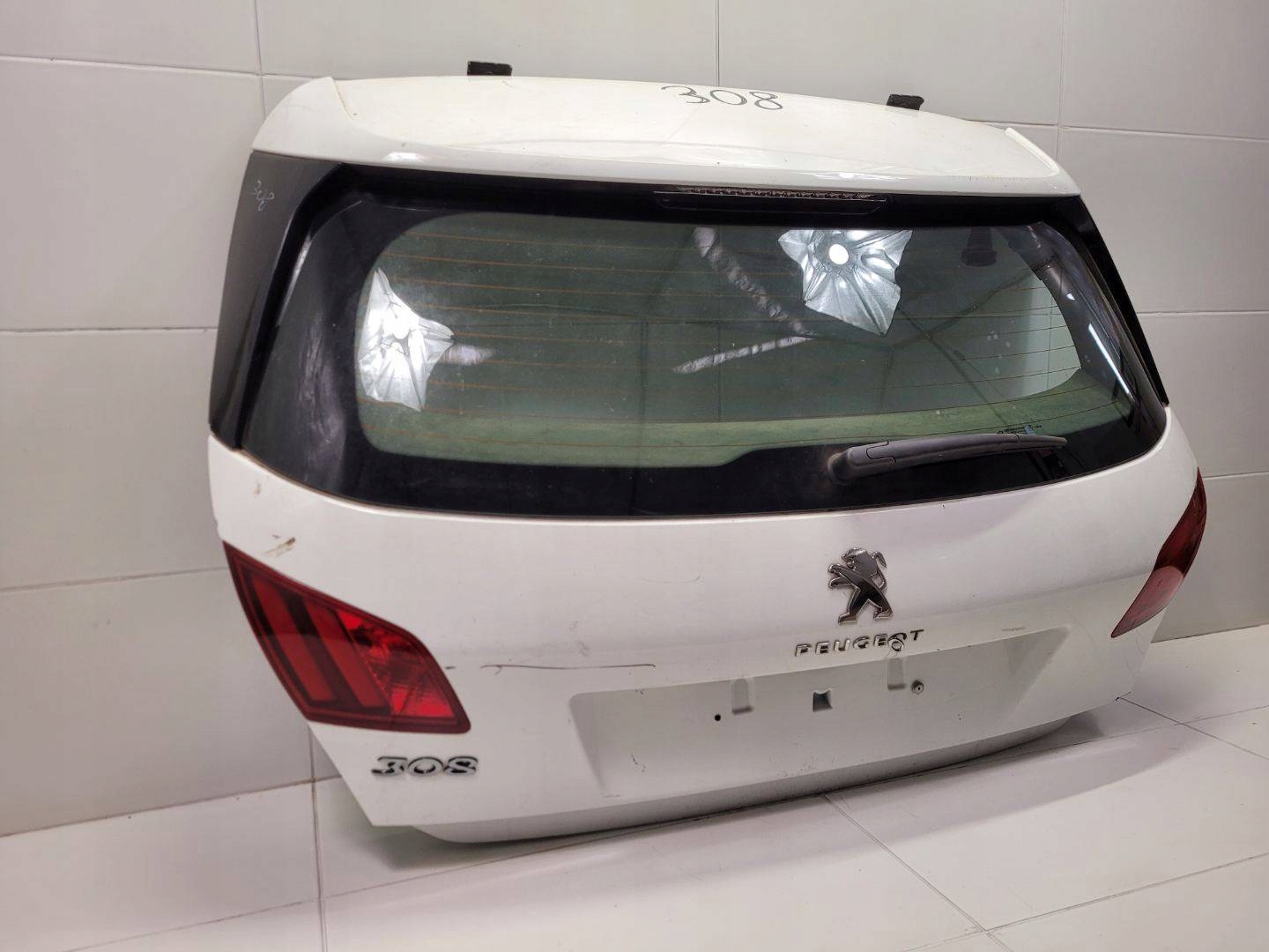 rear trunk door boot Peugeot 308 2 2016