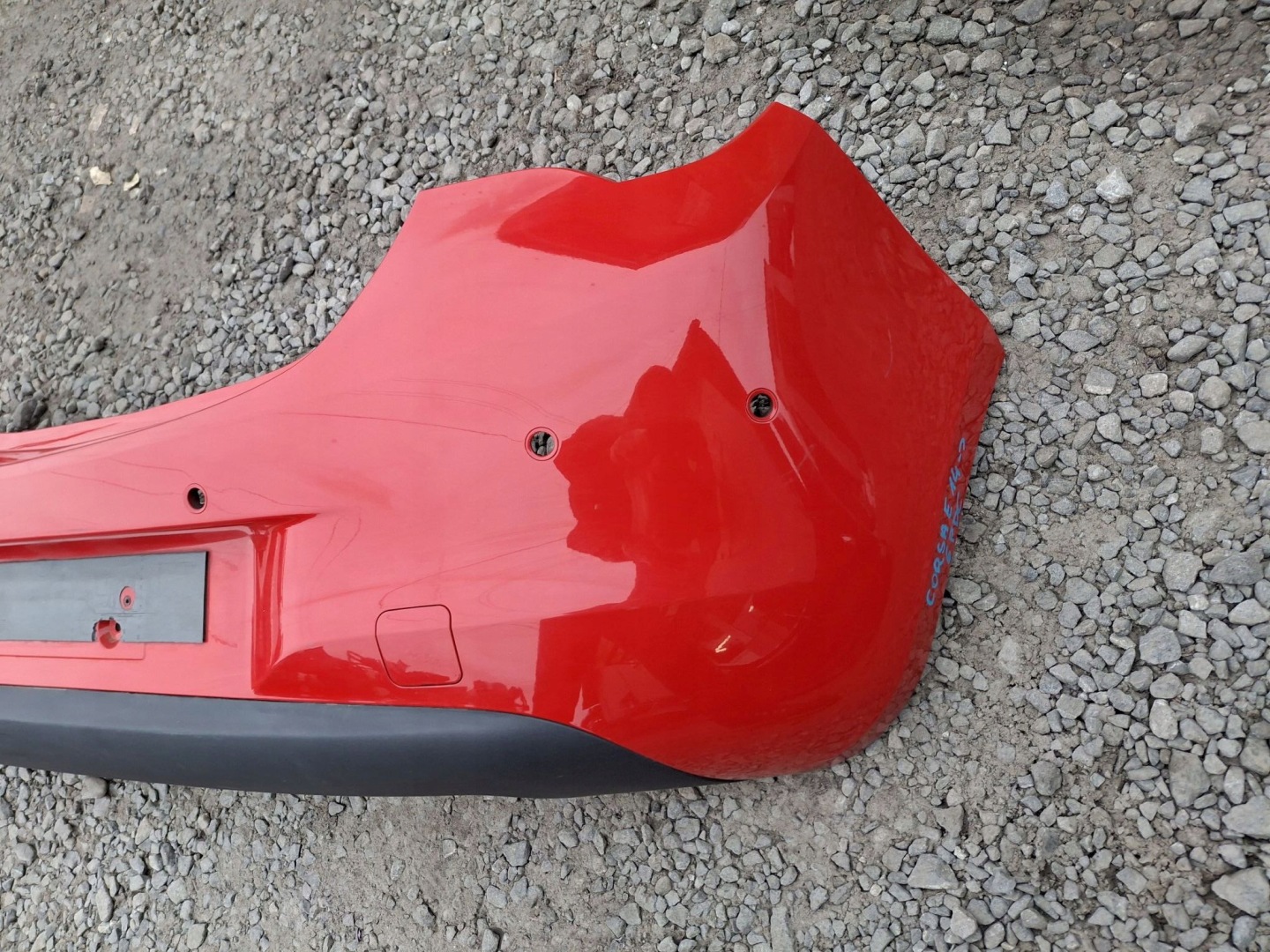Paraurti posteriore OPEL CORSA E 2014R->