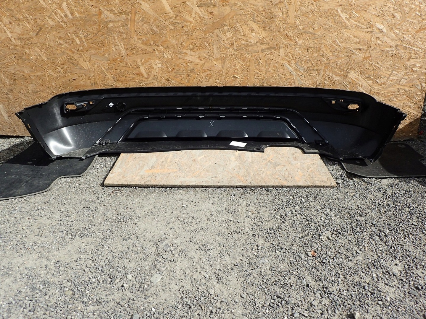 SPOILER bumper rear part rear VW T CROSS 2GM 2GM807521
