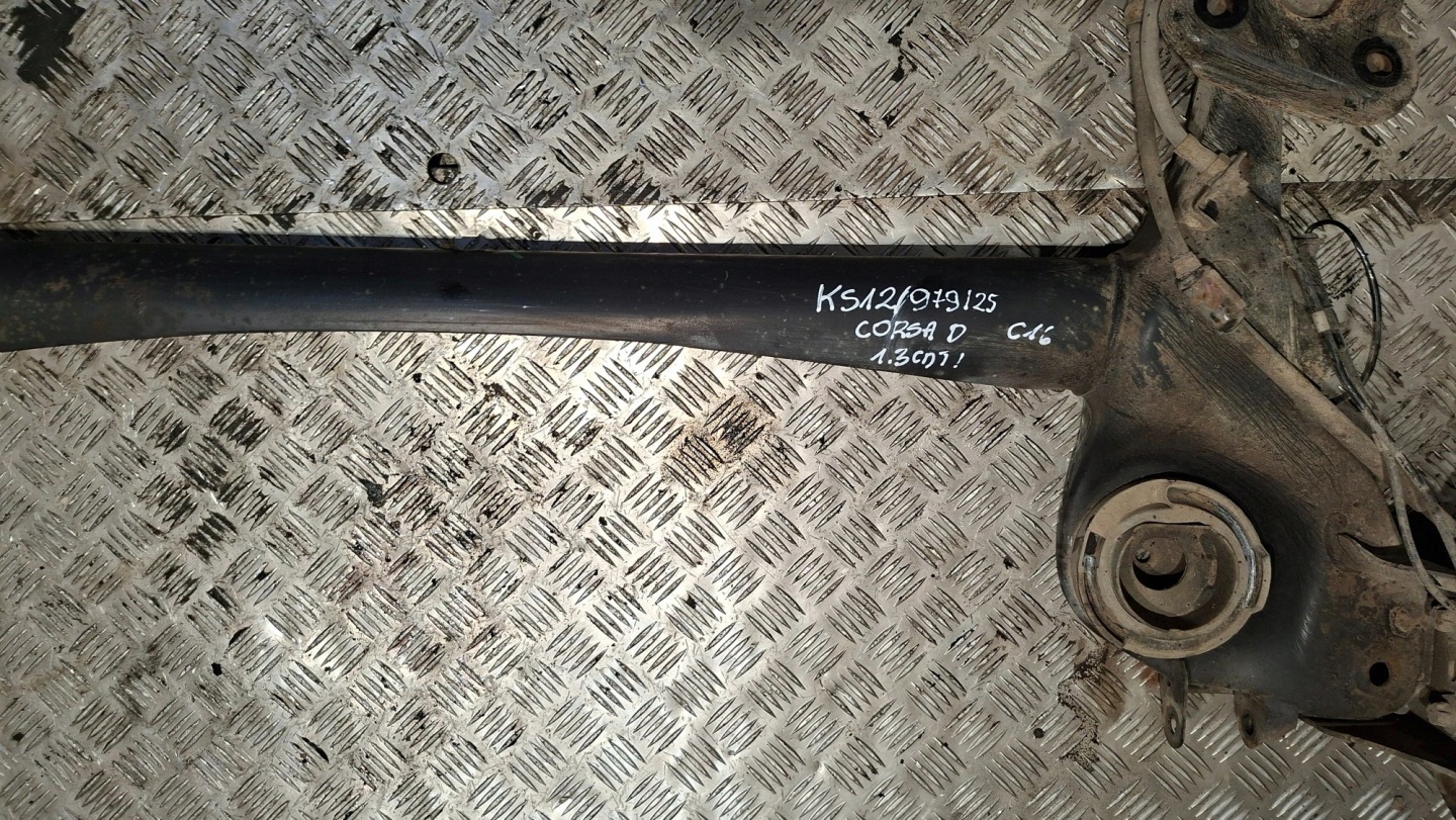 Achsträger heck OPEL CORSA D 1.3CDTI