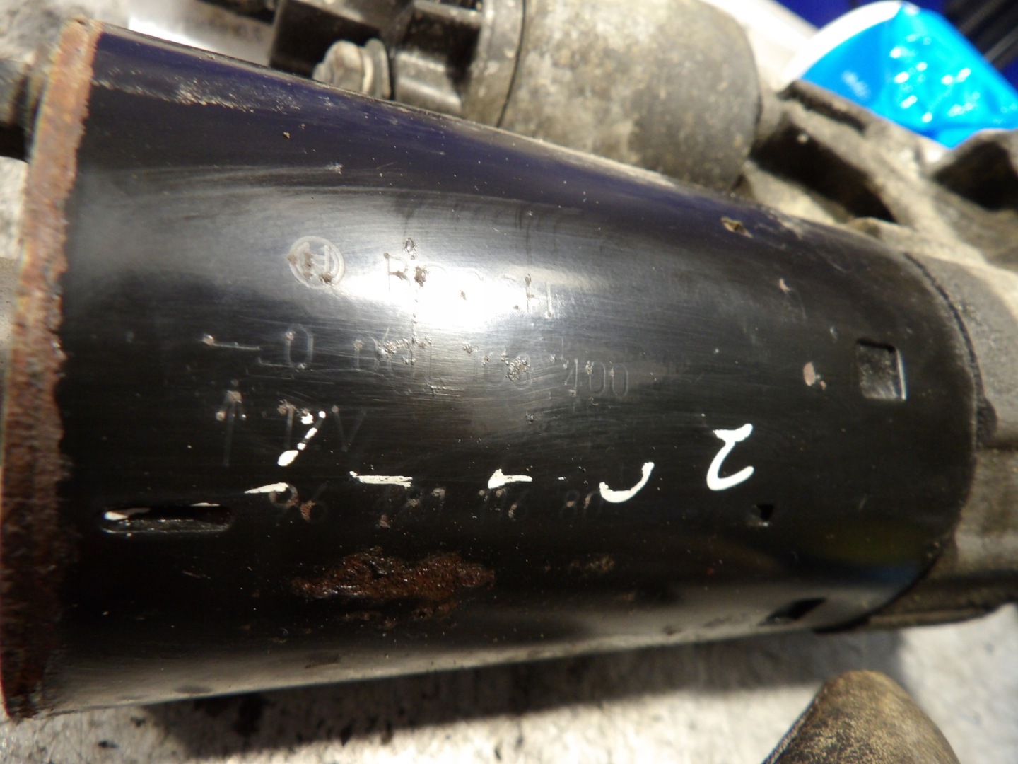 Peugeot 407 SW starter 0001108400