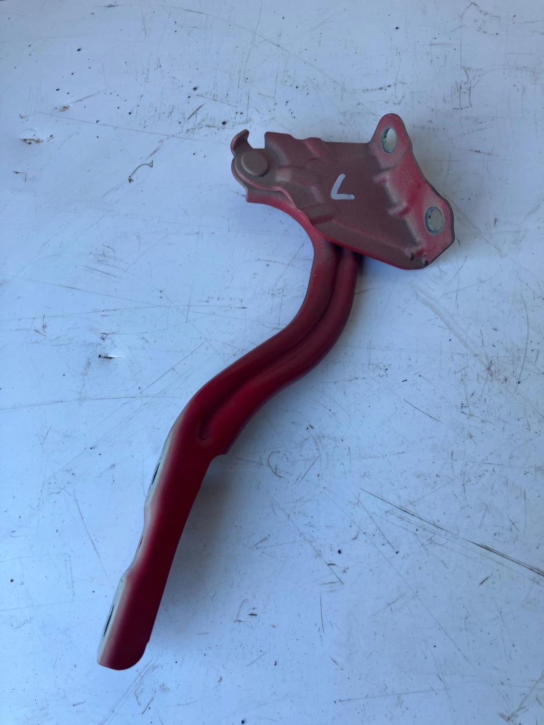 hinge bonnets left KIA RIO IV BEG