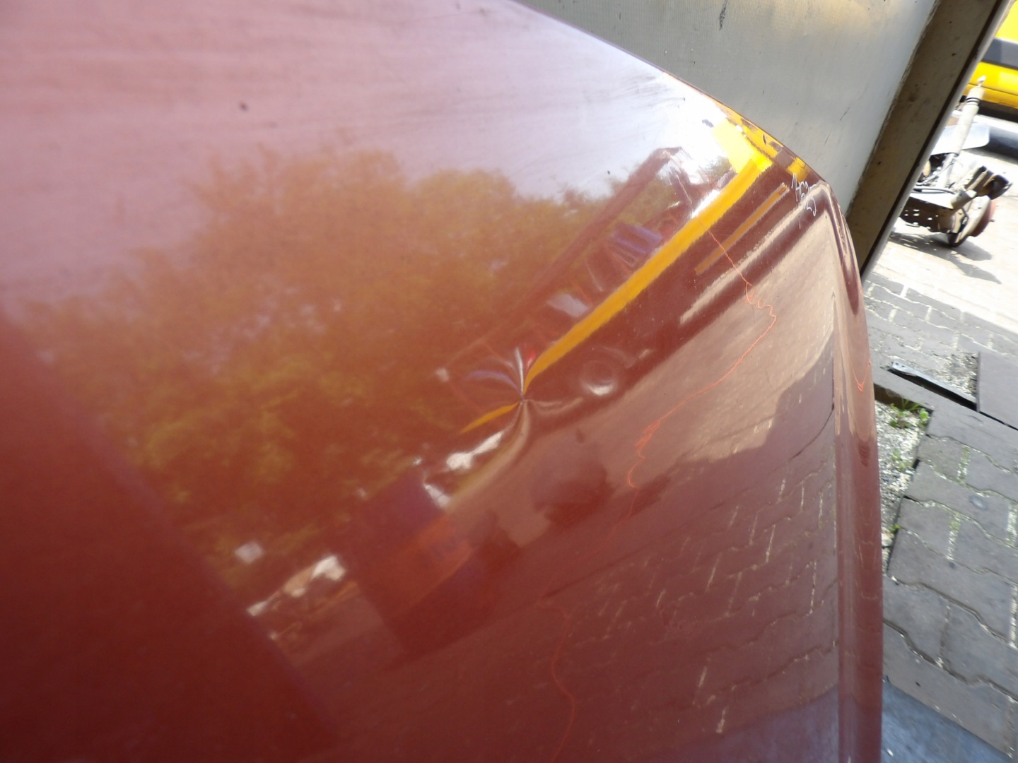Renault Megane II Capot