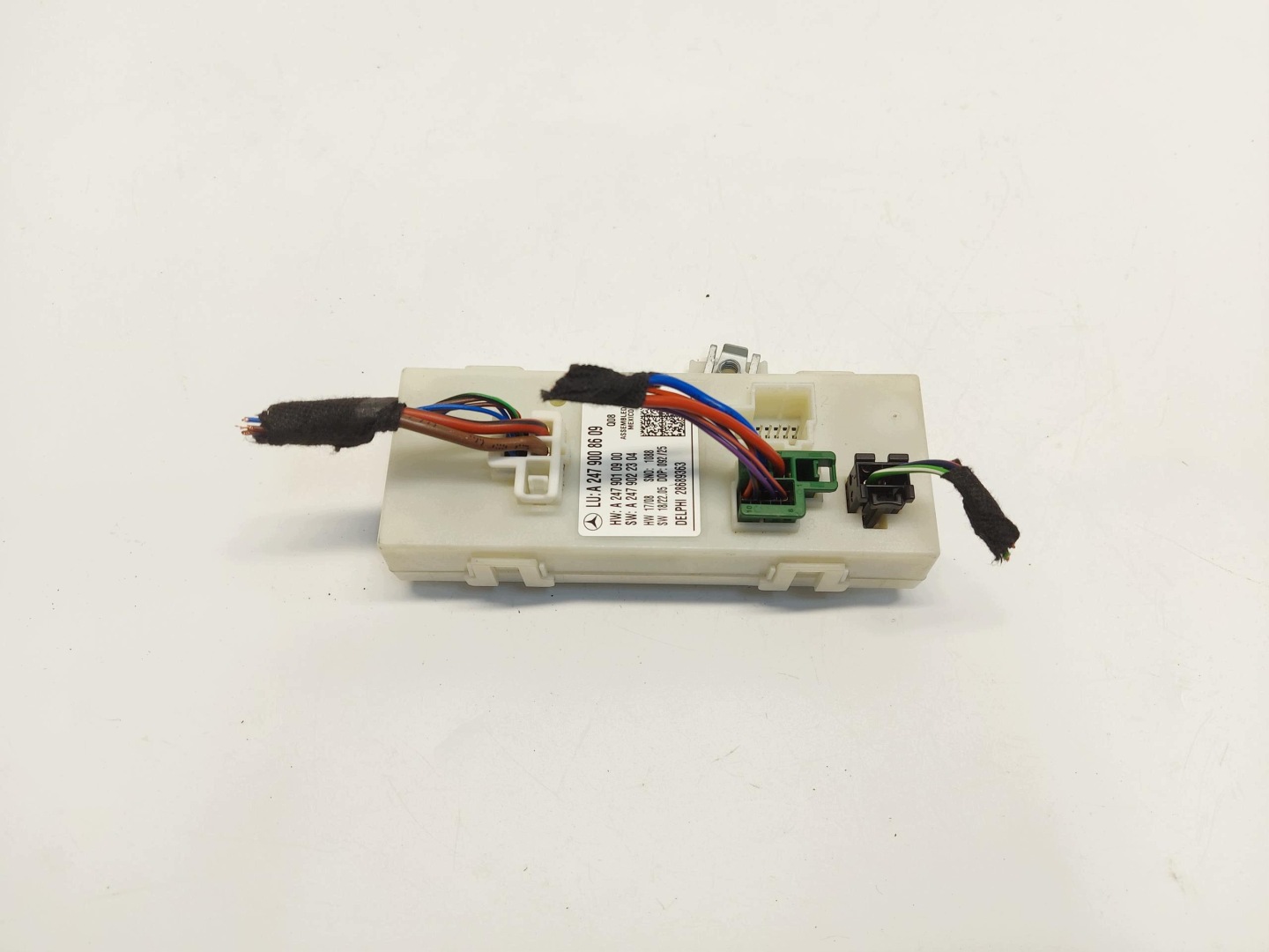 Mercedes EQB 250+ X243, w247 2025r. module control unit bonnet A2479008609