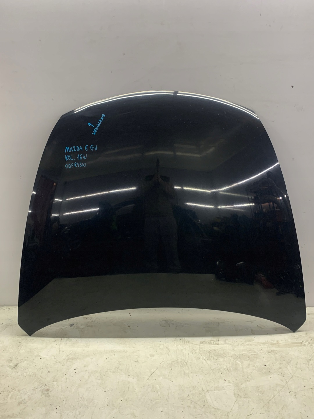 Cofano MAZDA 6 HATCHBACK (2007-2010) colore 16W