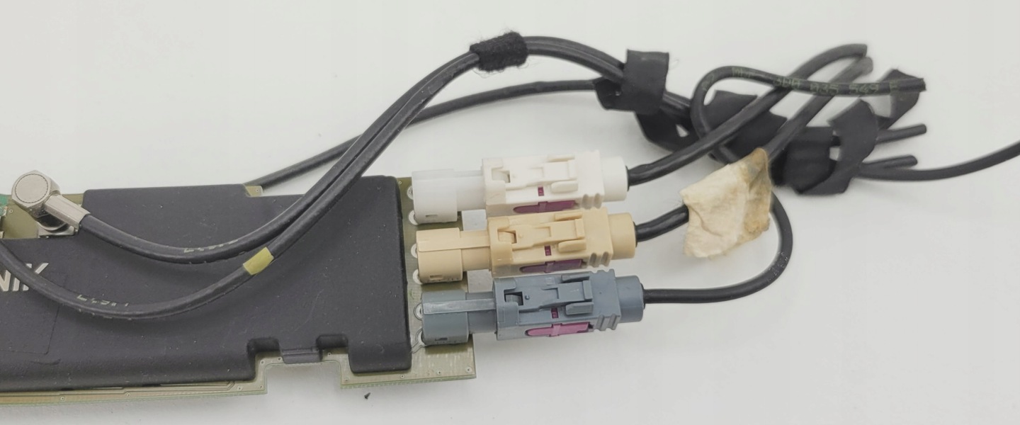 VW PHAETON e LIFT modulo Amplificatore antenna 3D0035225BE RNS 510