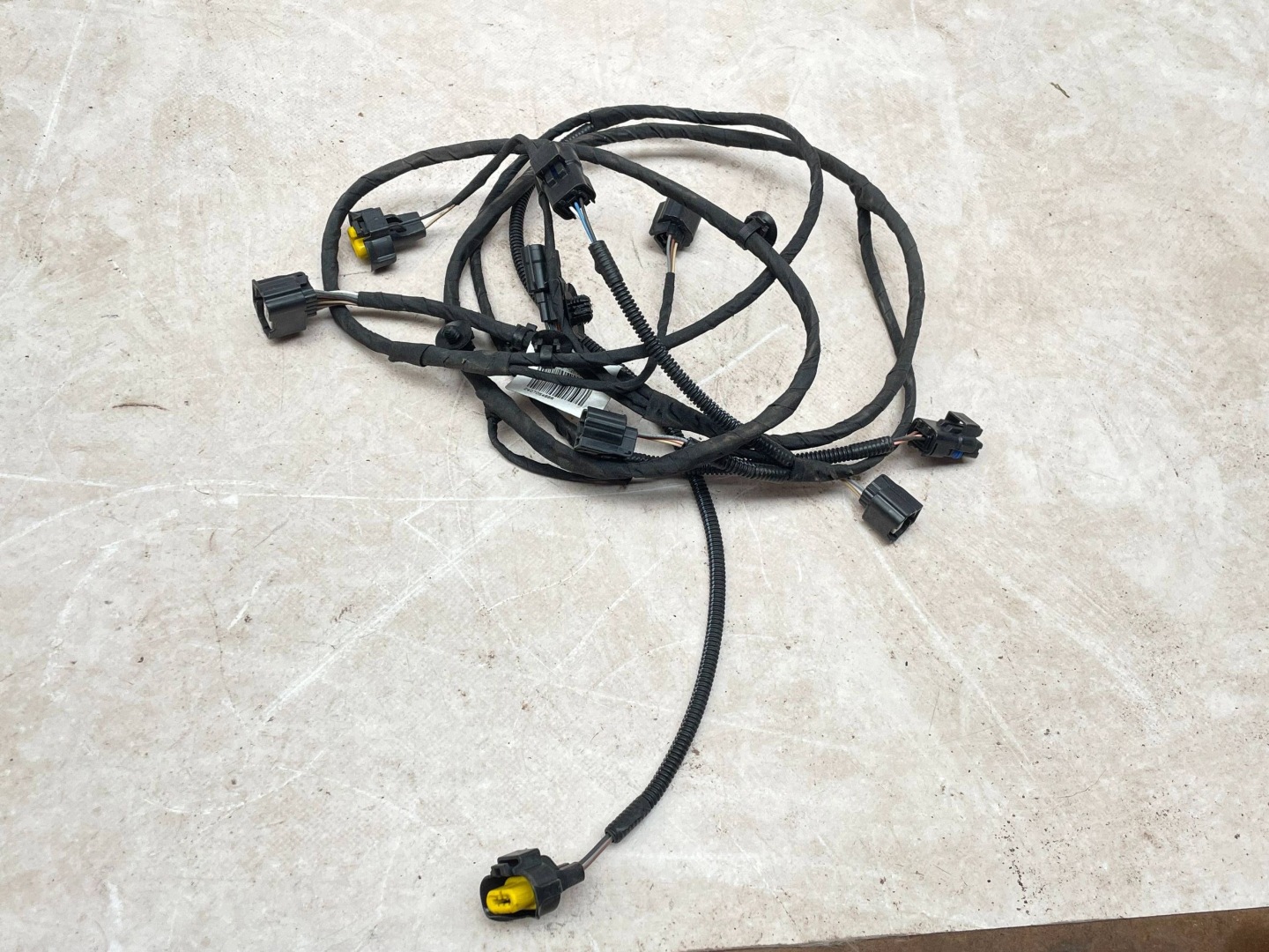 cablaggio Anteriore Paraurti RENAULT KADJAR 240705466R @M