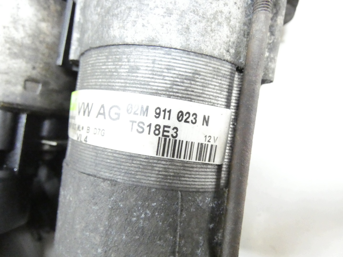starter VW PASSAT B6 2.0 TDI BKP 05-10 02M911023N