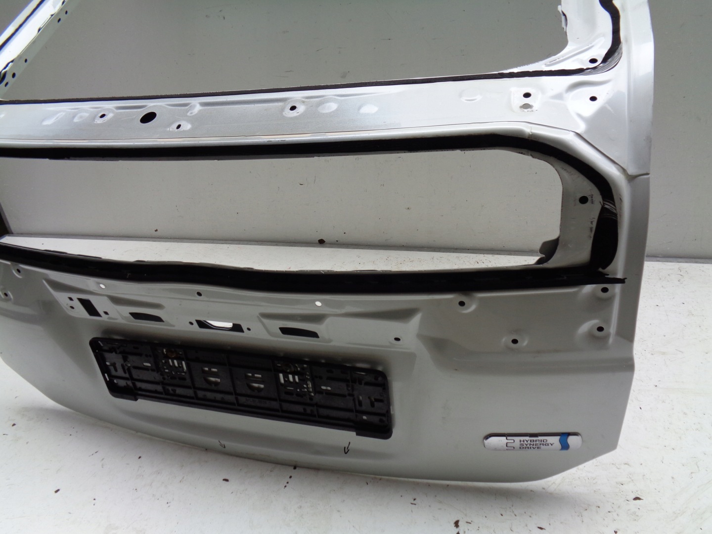 boot doors TOYOTA PRIUS III 09- NR 40381