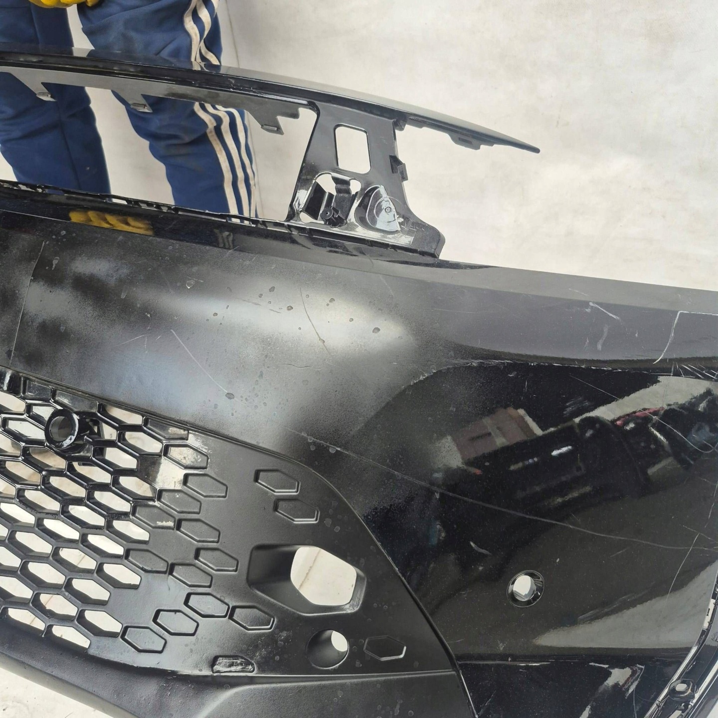 OPEL CORSA F LIFT 23-> bumper front front 6XPDC