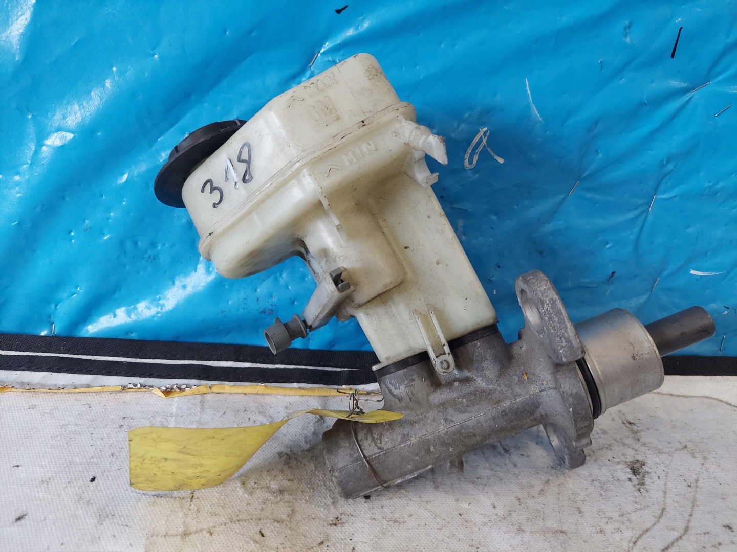 Servo frein VECTRA C 2.2 DTI ALTUR2721