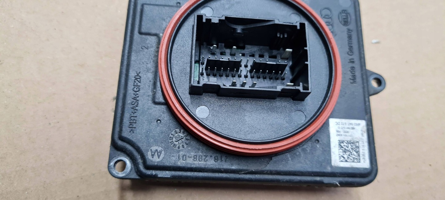 A6 C8 4K modulo Centralina Centralina LED 4K0941572DC A7 4K