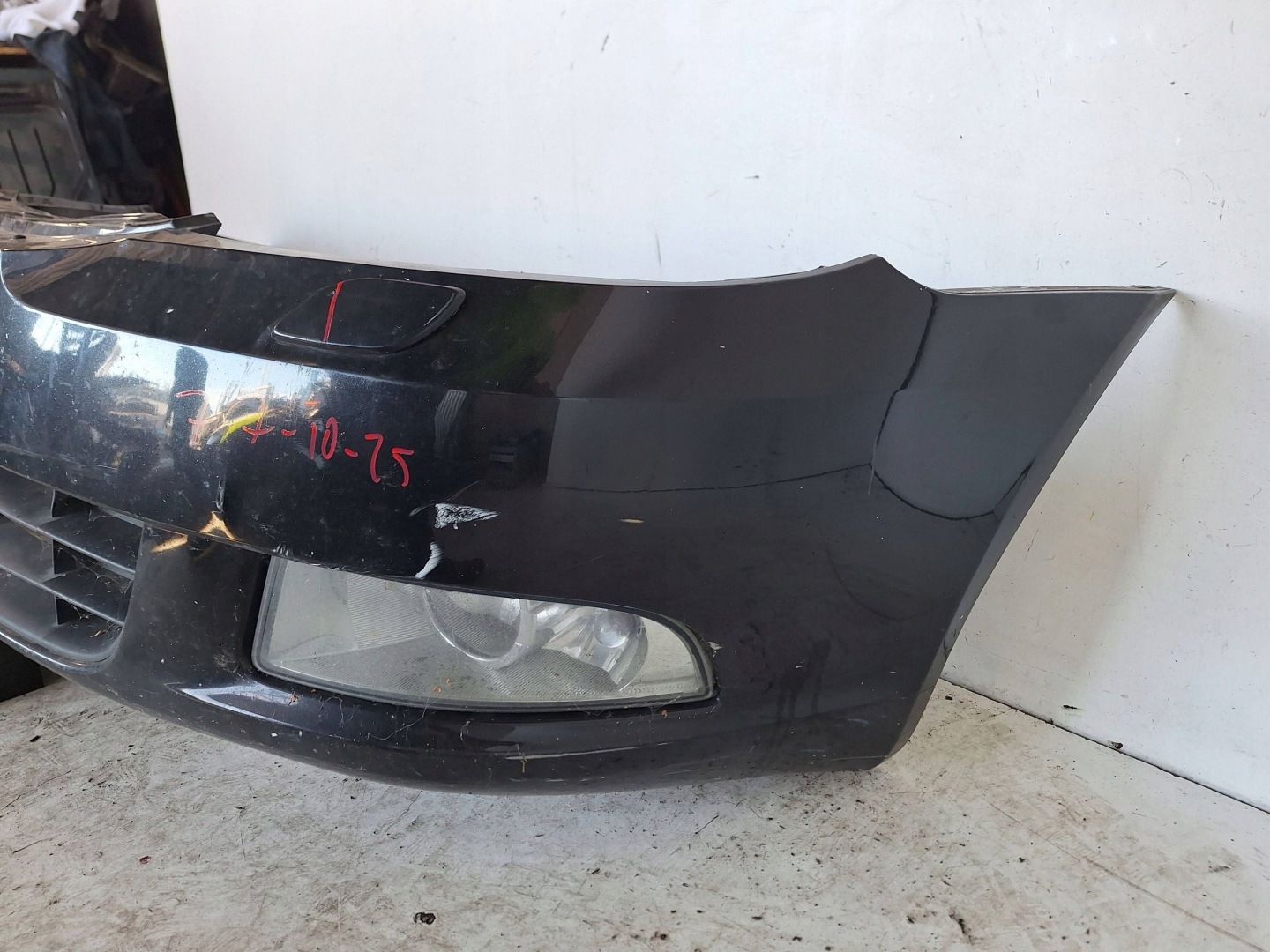 SKODA OCTAVIA II LIFT 08-13 bumper + XENON