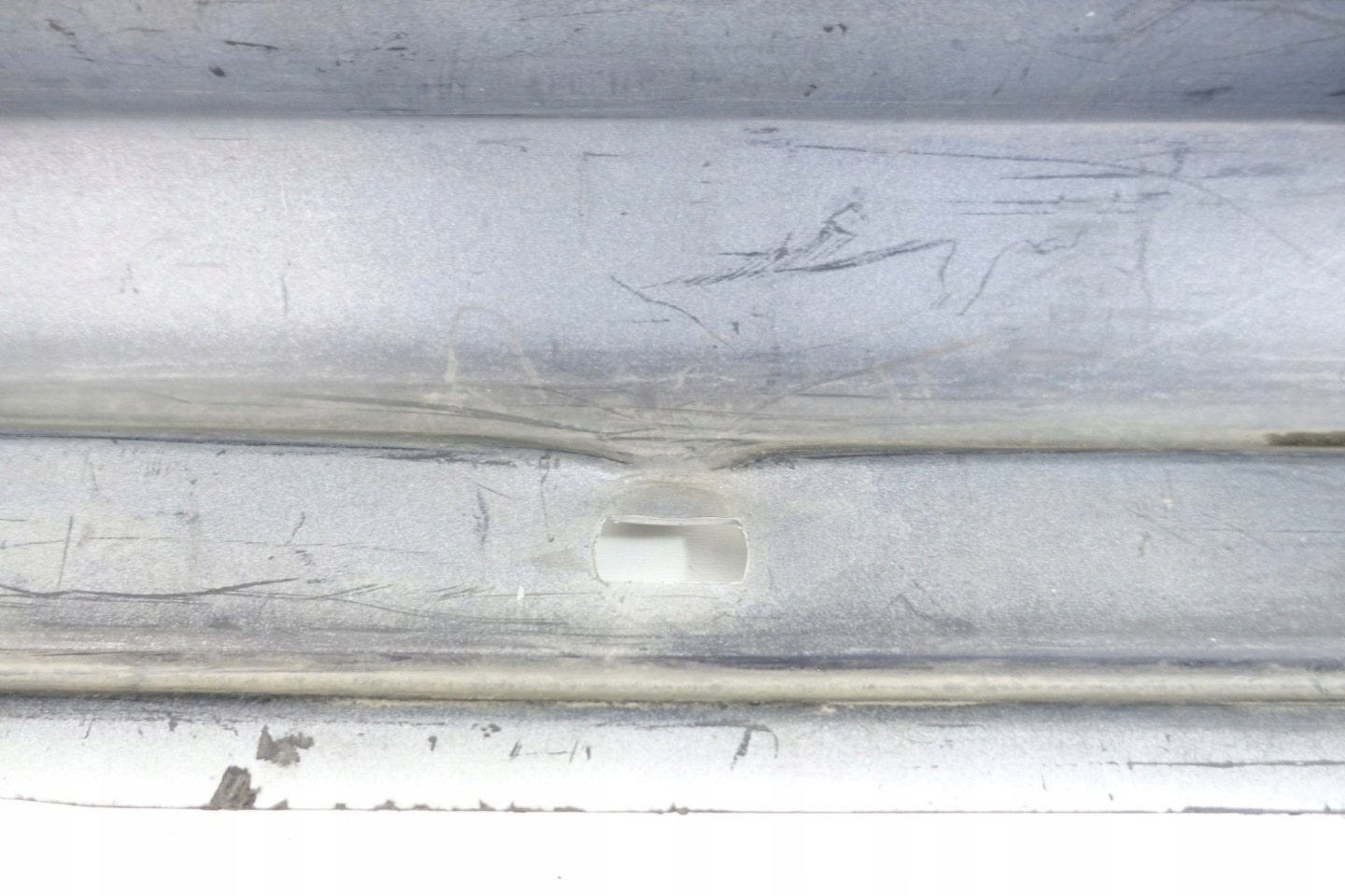 cap moulding threshold right MERCEDES A W169 3D