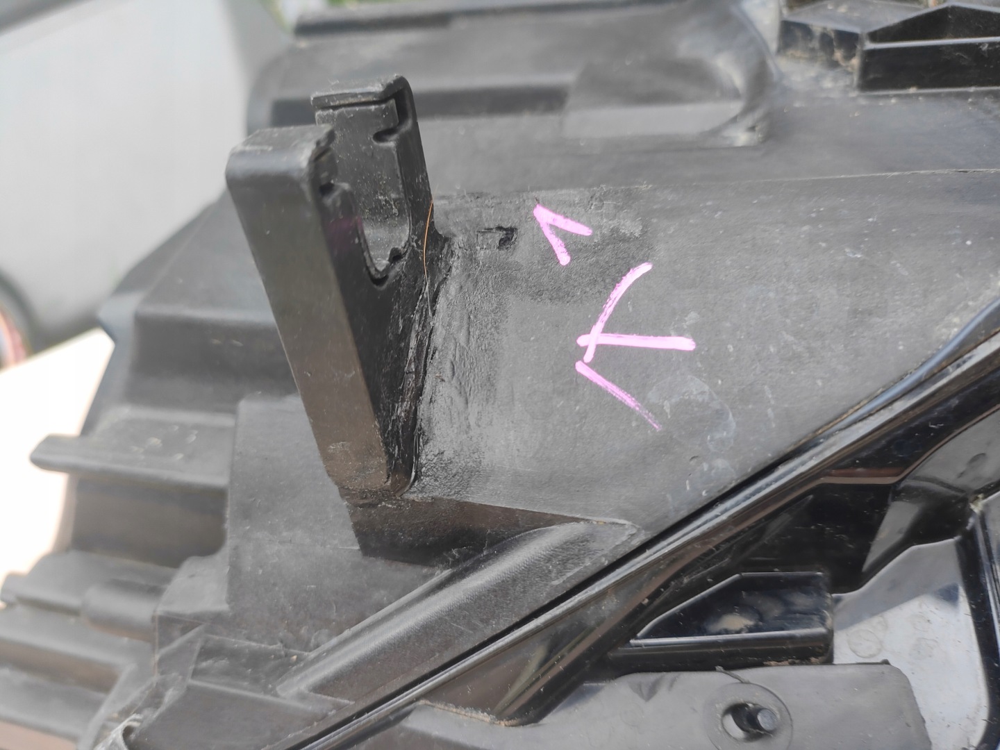 light left front Audi RS5 RS 5 8W6 Lift Laser 8W6941085D