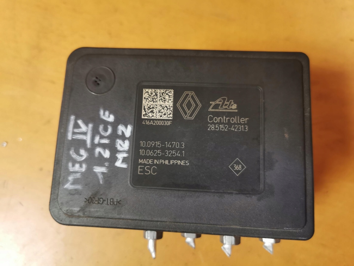 pump control unit ABS RENAULT MEGANE IV 1.2 TCE 132KM 476604349R